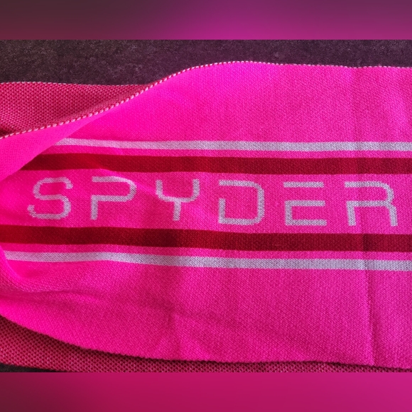 Spyder Winter Scarf - Picture 2 of 4